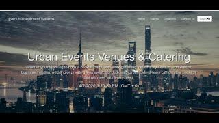 EVENT MANAGEMENT SYSTEM IN PHP, CSS, JAVASCRIPT, AND MYSQL | FREE DOWNLOAD