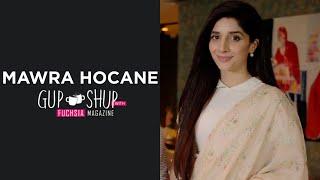 Mawra Hocane AKA Zimal from Neem | Nauroz | Exclusive Interview | Gup Shup with FUCHSIA