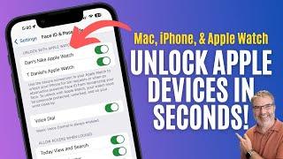 UNLOCK Apple Devices Seamlessly - The Power Of Apple Ecosystem!