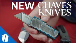 A Custom CHUB? | New Chaves Knives x Blade Show West 2024