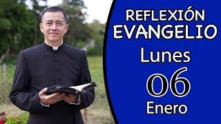 Evangelio de Hoy Lunes 06 de Enero de 2025. Lecturas y Reflexión.