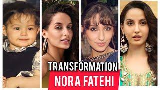 Nora Fatehi Transformation Journey V2 #Shorts #Youtubeshorts Dance Meri Rani Guru Randhawa