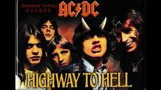 AC/DC - Highway To Hell (E Standard Tuning)