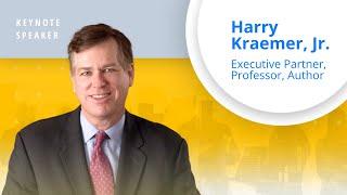 Harry Kraemer Keynote on the Importance of Self-Reflection in Living a Values-Based Life