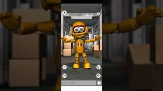 Talking Roby The Robot Free (2010) Gameplay, By Outfit7