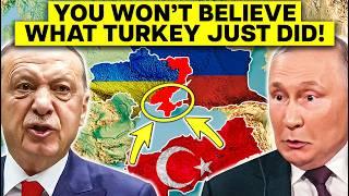 Turkey Joins Ukraine in Defeating Russia