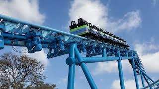 NEW SeaWorld Rescue Jr Rollercoaster Beach Rescue Racer Off Ride 4K Video Views / Grand Opening 2025