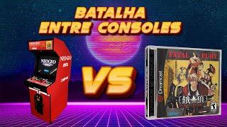 Garou - Mark of the Wolves -  Arcade VS Dreamcast: Batalha entre Consoles