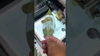 Small desktop CO2 laser engraving machine