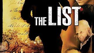 The List (2007) | Full Movie | Malcolm McDowell | Chuck Carrington | Hilarie Burton