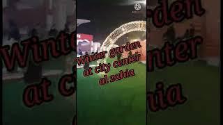Winter garden at city center al zahia #shorts #youtube shorts #ytshorts #uae #sharjah #winter garden