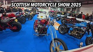 Scottish Motorcycle Show 2025 | Harley Davidson, Norton, Royal Enfield, Ducati, Custom Bikes