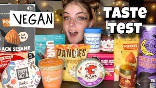 Taste Testing VEGAN FOODS! | Part 26