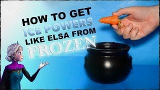 How To Make A Potion To Get Ice Powers Like Elsa From Frozen