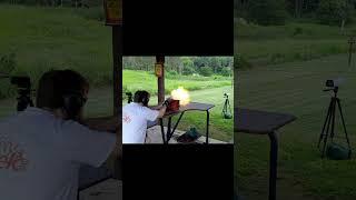 H110 Flash out of 44 Magnum snubby