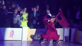 Klym Shypilin - Alisa Margulis , Ukraine Foxtrot  Autumn Moscow 2017 Youth 1 Standard