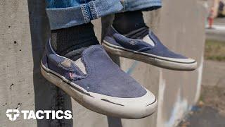 Vans Slip-On Pro Shoes Wear Test Review | Tactics