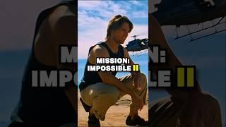 Did you know in MISSION: IMPOSSIBLE 2…