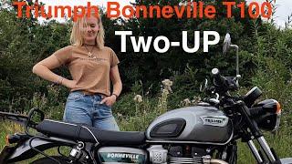 Triumph Bonneville T100 2-UP - Too Old To Be Cool?