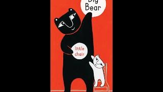 Big Bear Little Chair by Lizi Boyd