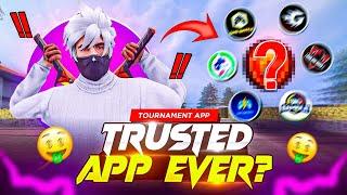 FINALLY  I GOT FAIR TOURNAMENT APP FOR FREE FIRE | SOLO TOURNAMENT GAMEPLAY
