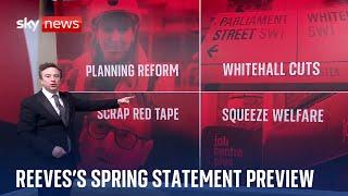 What can we expect in the Chancellor's Spring Statement? | Sky's Sam Coates explains