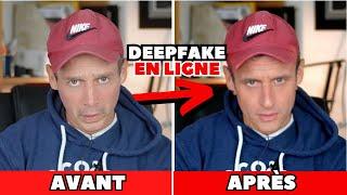 FaceFusion : Créer un DEEPFAKE en ligne facilement et rapidement