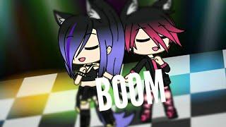 Клип под песню ,,Boom,,        Gacha life