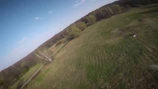 FPV Acro mode first practice