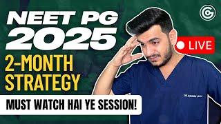 NEET PG 2025 New Date? How To Prepare? Exact Strategy by Dr. Gourav Lalla | EyeConic