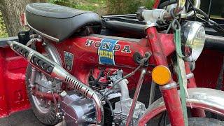 CT70 Lifan engine swap - full details