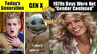 GEN X MEMES & HUMOR | Ep 62 - Generation X & Millennial Memes & Nostalgia 60s 70s 80s #akornzstash