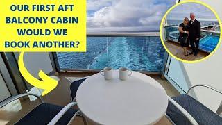 Sky Princess Cruise Ship Premier Deluxe Aft Balcony Cabin B737 Review and Tour