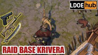 RAID BASE KRIVERA | LAST DAY ON EARTH