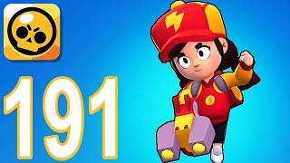 Brawl Stars - Gameplay Walkthrough Part 191 - Red Dragon Jessie (iOS, Android)