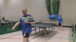 Neil Charles v Steven Penman | O40 Mens Singles | Main Knockout Group | VETTS Eastern 2022