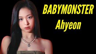 Ahyeon of BABYMONSTER: The All-Rounder Ace & Charismatic Performer! (Get to Know YG's Next Big Star)