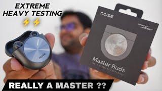 Noise Master Buds Unboxing & Review  | Sound by Bose – Is It Worth It ??