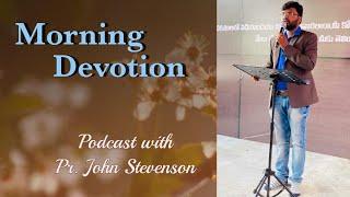 Sermon on Practicing what we Teach || Podcast with Pr. John Stevenson || Back to God Ministries Intl