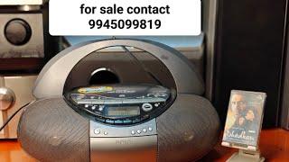 SONY CFD-RS60CP SOLD OUT CONTACT AMEEN TECH 9945099819 #boombox #ameentech