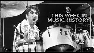 Keith Moon of The Who Passes Away | This Week in Music History