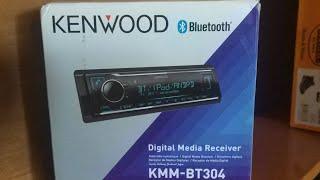 Kenwood Kmm-Bt304/DSP/3Rca/4V/detaylı inceleme/