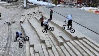 СТРАШНОЕ ПАДЕНИЕ НА BMX