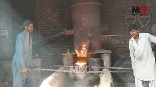 Brilliant metal casting process with Cupola furnace