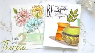 How to Use the Amazing Mask Stencils from Altenew!