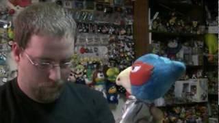 Starfox/Starwing plushes - Fox, Falco, Peppy, and Slippy