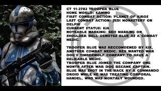 Trooper Blue of Timberwolf Company