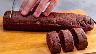 Biscotti al cioccolato fatti con soli 6 ingredienti, SENZA COTTURA!| Cookrate - Italia