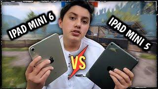 IPAD MINI 6 VS IPAD MINI 5 PUBG MOBILE TEST GAMEPLAY + COMPARISON