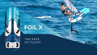 FOIL X 2022 - The Ease Of Flight | Starboard Windsurf Boards 2022